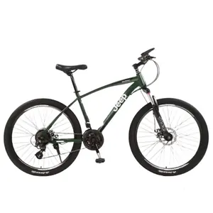 Forest Trail Mountain Bike Aluminum Alloy Disc Brake Mountain Bikes Road Adults Suitable Height 1.50~1.90m Jeep