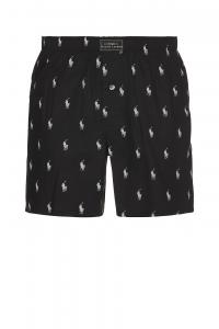 Woven Боксеры Polo Ralph Lauren, RL Black & White AOPP