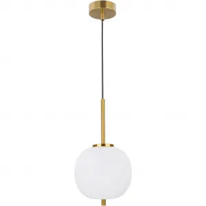 Подвесные светильники LATO E14 1 шт. Без лампы Nova Luce, золотой