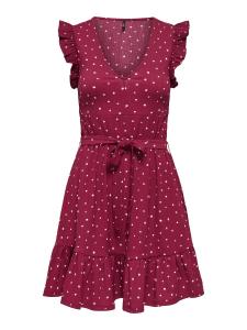 Макси платье ONLY ONLHillary, Bordeaux