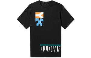 Y-3 Футболка унисекс черная