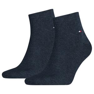 Носки Tommy Hilfiger Quarter 2 шт, синий