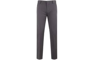 Зеджа прямые брюки с классическим кроем Ermenegildo Zegna, темно-серый