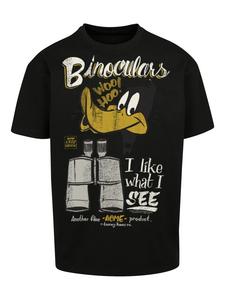 Футболка F4NT4STIC Looney Tunes Daffy Duck Binoculars, черный
