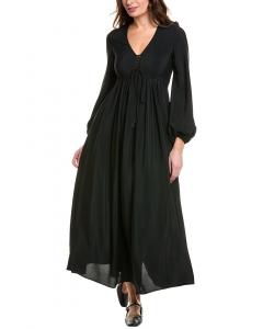 Weekend Max Mara Guelfi Макси-платье, черный