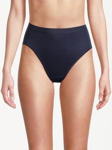 Трусы на пояс, комплект из 3 модальных трусов. Con-Ta, синий