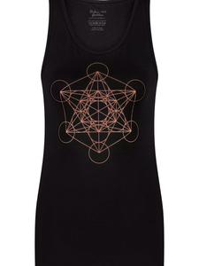 Спортивный топ Urban Goddess Yoga & Activewear Metatron Core Yoga sports, черный