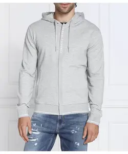 Толстовка Regular fit Armani Exchange, серый