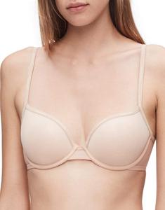 Женский бюстгальтер Calvin Klein Lightly Linen, Bare