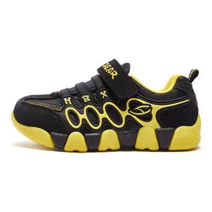 Нескользящая, противоударная, износостойкая, дышащая, легкая детская обувь для повседневной жизни HOBIBEAR, желтый