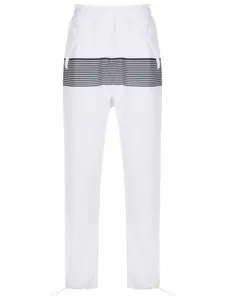 Спортивные брюки с полосками Amir Slama, белый