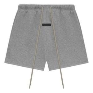 Шорты ss24 sweatshort 'dark heather oatmeal' Fear Of God Essentials, мультиколор