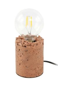 Настольная лампа Kayoom медного цвета, 9,5/9,5/13,5 см