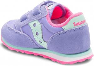 Кроссовки Saucony Unisex-Child Originals Jazz на липучке (для малышей/детей младшего возраста), Periwinkle