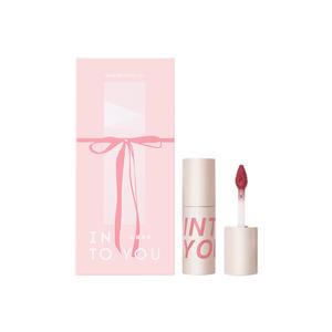 Тонкий бальзам для губ Air в подарочной упаковке матовый натуральный стойкий оттенок 1,8 г INTO YOU