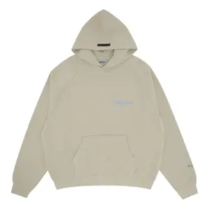 Худи Fear of God Essentials x SSENSE FW21 Pullover Hoodie 'Linen Tan'