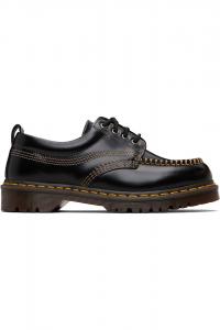 Dr. Martens Черные кожаные дерби Лоуэлла