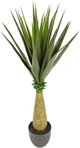 И.ГЕ.А. Искусственное комнатное растение "Юкка" I.GE.A. 50х105х50 см, зеленый