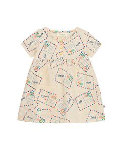 Платье Bonnie Mob из хлопкового джерси The bonnie mob, мультиколор