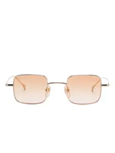 Солнцезащитные очки в квадратной оправе Gucci Eyewear, золотой