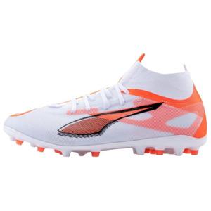 PUMA Кроссовки ULTRA 5 MATCH+ Soccer Shoes Men's White Orange