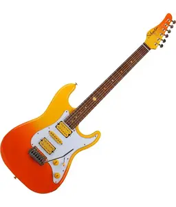 Совершенно новая гитара Schecter Tori Ruffin Freak Juice Burst традиционной формы