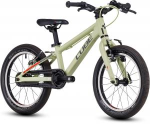 Детский велосипед 12–18 дюймов Cube Cubie 160, green´n´red