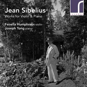 CD диск Sibelius / Humphreys: Works for Violin & Piano