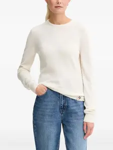 Топ с нашивкой-логотипом Bally, кремовый