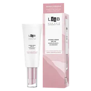 Гидро-увлажняющий и успокаивающий крем с spf50 для лица, 40 мл Aa Lb 100% centella b12