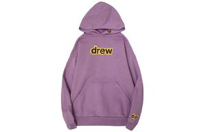 Свитшот с логотипом Letter Series, унисекс, сиреневый Drew House, цвет Lilac