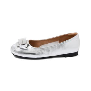 Туфли женские повседневные Women's Casual Shoes Women's Comely, серебряный