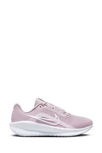 Дорожные беговые кроссовки Downshifter 13 Nike, розовый