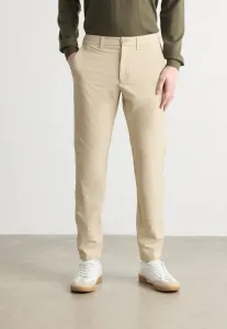 Узкие брюки для поездок на работу Boss, Medium Beige