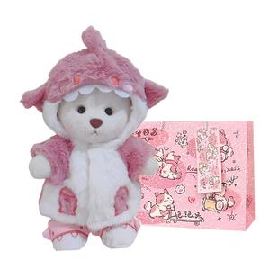 Плюшевый мишка Teddy Jointed маленький милый медвежонок утешительная кукла плюшевая кукла высота 30см Dolls and bears dance