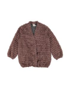 Куртка для девочек Caffé D'Orzo, светло-коричневый