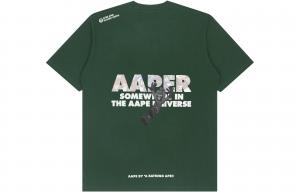Футболка мужская Aape, зеленый