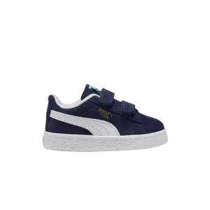 Кроссовки Puma Suede Classic Velcro Toddler 'Navy', синий