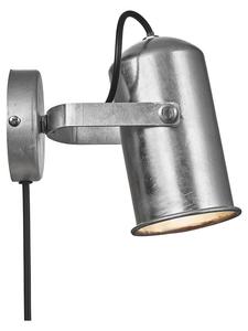 Nordlux Настенный светильник серебристого цвета - (Ш)20 x (В)9,5 см