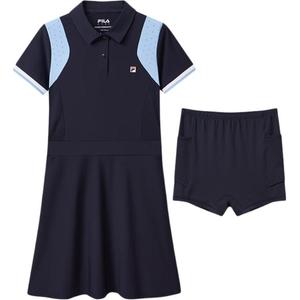 FILA KIDS Юбка с топом для подростков royal blue
