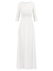 Вечернее платье Kraimod, White