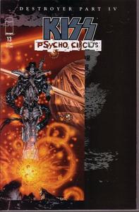 KISS: PSYCHO CIRCUS, #13 (COMIC BOOK): DESTROYER, PART IV (IMAGE)