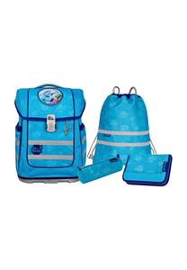 Набор школьных сумок Ergo Compacto, 5 предметов McNeill, цвет Bubble