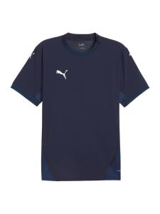 Рубашка performance PUMA TeamFinal, цвет marine blue/Navy