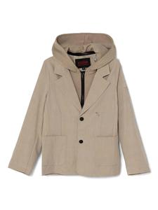 Guess Kids детский однобортный пиджак, нейтральный