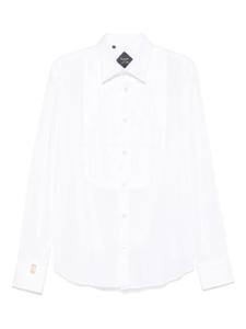 Рубашка миллиардера на пуговицах Billionaire, белый