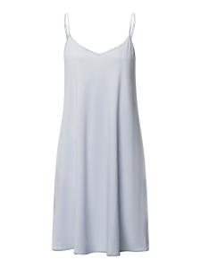 Пижамная рубашка Hanro  Spaghettidress Cotton Silk, светло-голубой