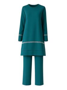 Брючный костюм fashionshowcase NEVRA, Petrol