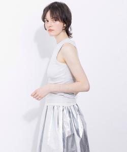 Майка из марли в рубчик