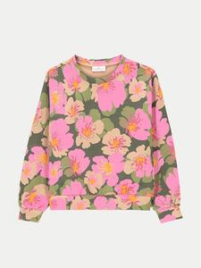 Толстовка обычного кроя Coccodrillo, мультиколор